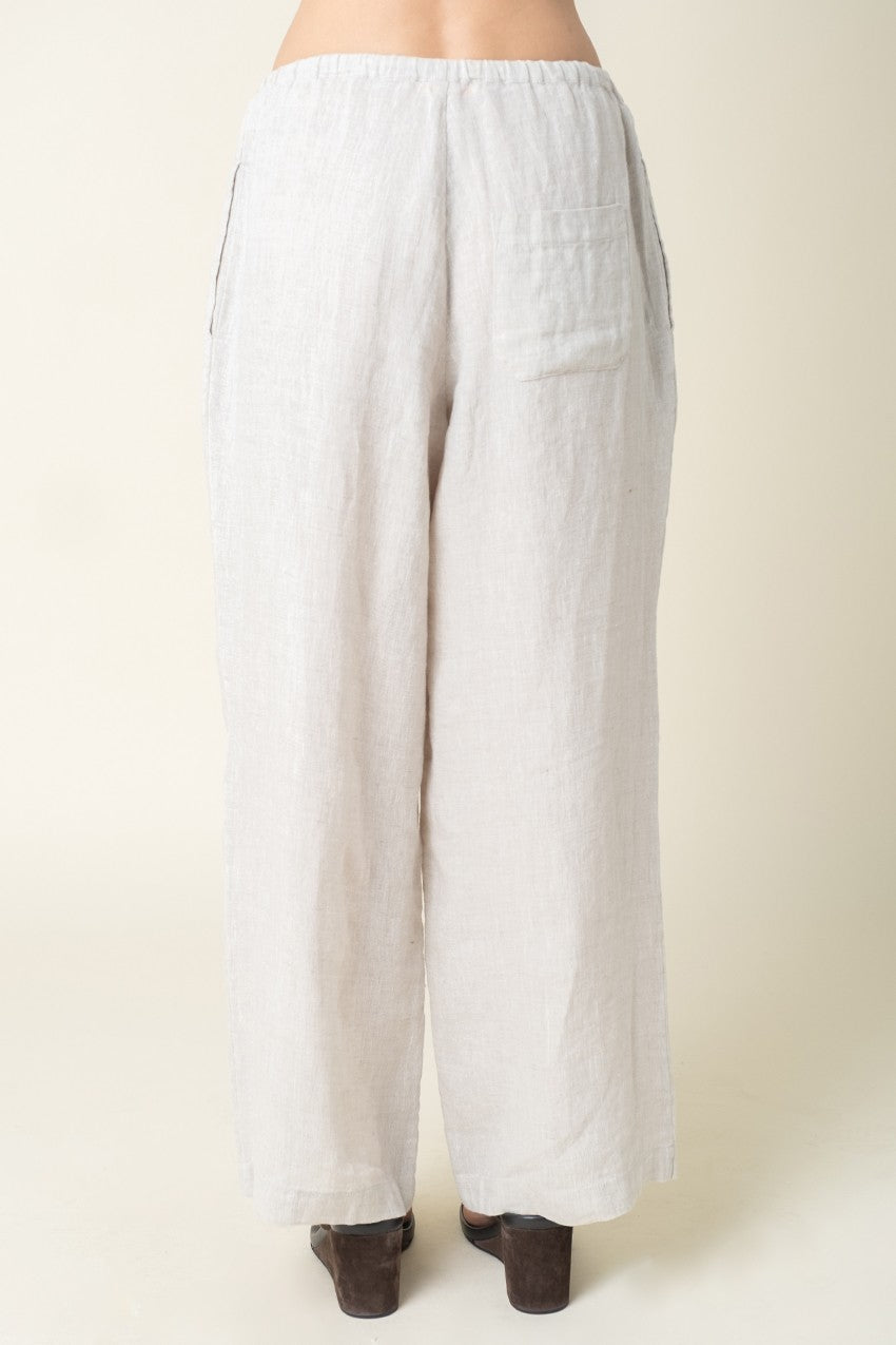 Olivaceous | Adele Linen Wide Leg Pants | Sweetest Stitch Boutique
