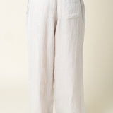 Olivaceous | Adele Linen Wide Leg Pants | Sweetest Stitch Boutique