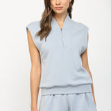 Fate | Jules Quarter Zip Top | Sweetest Stitch Boutique Richmond VA