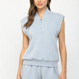 Fate | Jules Quarter Zip Top | Sweetest Stitch Boutique Richmond VA