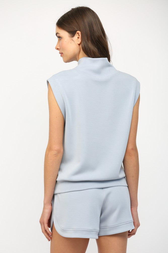 Fate | Jules Quarter Zip Top | Sweetest Stitch Boutique Richmond VA
