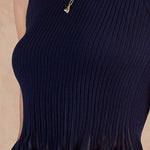 Current Air | Hallie Sleeveless Knit Top | Sweetest Stitch Boutique VA