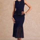 Current Air | Hallie Sleeveless Knit Top | Sweetest Stitch Boutique VA