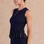 Current Air | Hallie Sleeveless Knit Top | Sweetest Stitch Boutique VA