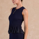 Current Air | Hallie Sleeveless Knit Top | Sweetest Stitch Boutique VA