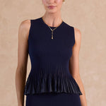 Current Air | Hallie Sleeveless Knit Top | Sweetest Stitch Boutique VA