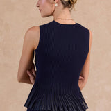 Current Air | Hallie Sleeveless Knit Top | Sweetest Stitch Boutique VA