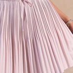 Current Air | Margot Pleated Mini Skirt | Sweetest Stitch Boutique RVA