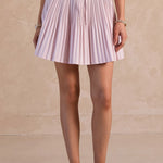Current Air | Margot Pleated Mini Skirt | Sweetest Stitch Boutique RVA