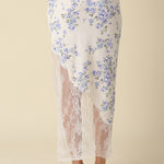 Olivaceous | Magnolia Floral Midi Skirt | Sweetest Stitch Boutique RVA