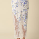 Olivaceous | Magnolia Floral Midi Skirt | Sweetest Stitch Boutique RVA