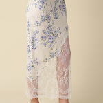 Olivaceous | Magnolia Floral Midi Skirt | Sweetest Stitch Boutique RVA