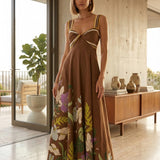 Sundayup Clothing | Hampton Floral Midi Dress | Sweetest Stitch