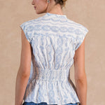 Current Air | Tara Sleeveless Top | Sweetest Stitch Boutique Richmond