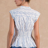 Current Air | Tara Sleeveless Top | Sweetest Stitch Boutique Richmond