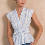 Current Air | Tara Sleeveless Top | Sweetest Stitch Boutique Richmond