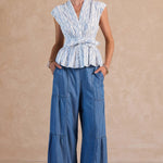 Current Air | Tara Sleeveless Top | Sweetest Stitch Boutique Richmond