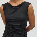 Mod Ref | Maeve Sleeveless Top - Black | Sweetest Stitch Boutique RVA