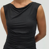 Mod Ref | Maeve Sleeveless Top - Black | Sweetest Stitch Boutique RVA