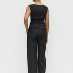 Mod Ref | Maeve Sleeveless Top - Black | Sweetest Stitch Boutique RVA