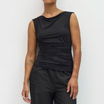 Mod Ref | Maeve Sleeveless Top - Black | Sweetest Stitch Boutique RVA