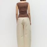 Mod Ref | Maeve Sleeveless Top - Brown | Sweetest Stitch Boutique