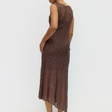 Mod Ref | Jaylin Lace Midi Dress | Sweetest Stitch Boutique Richmond