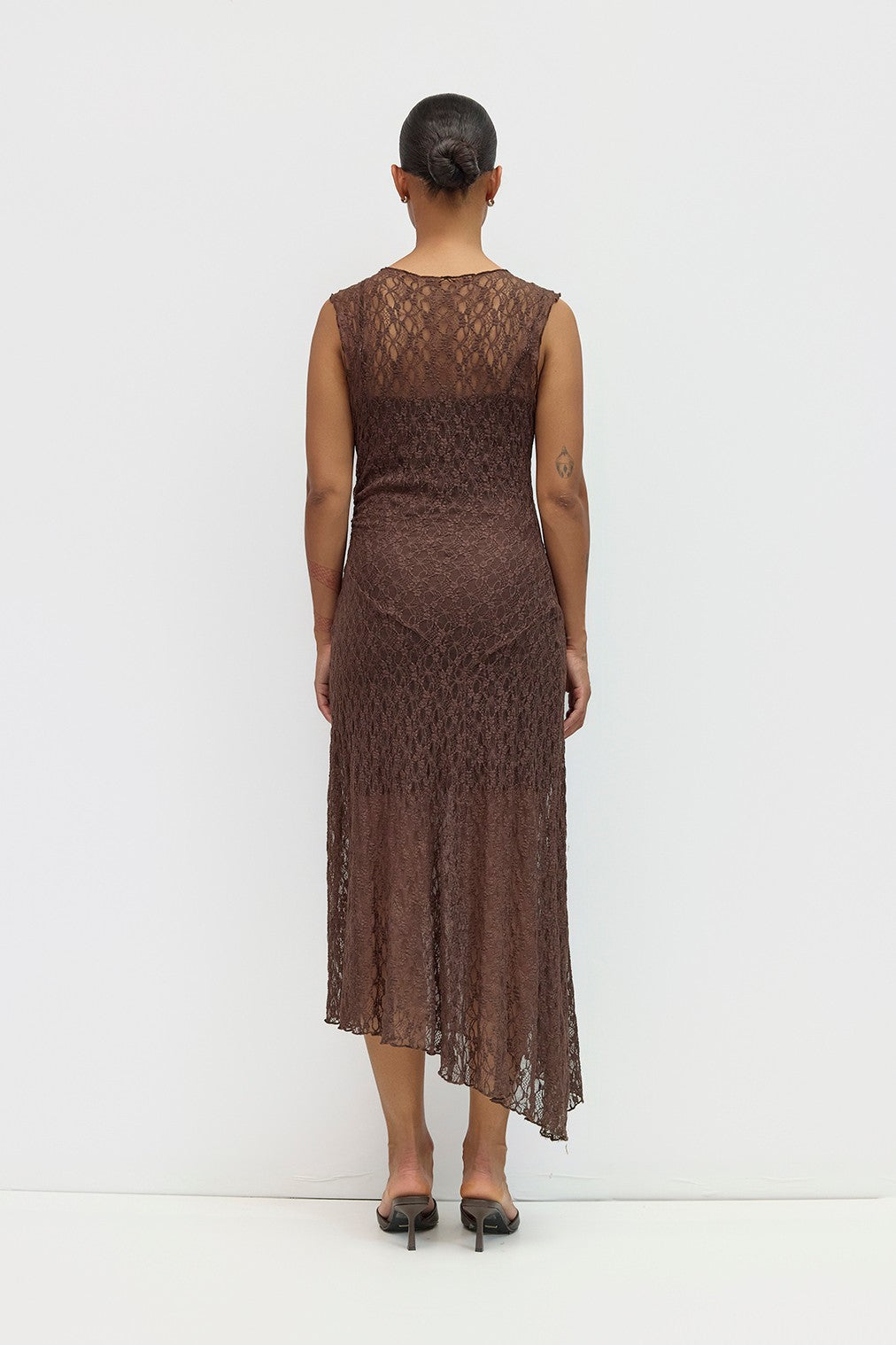 Mod Ref | Jaylin Lace Midi Dress | Sweetest Stitch Boutique Richmond