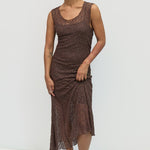 Mod Ref | Jaylin Lace Midi Dress | Sweetest Stitch Boutique Richmond