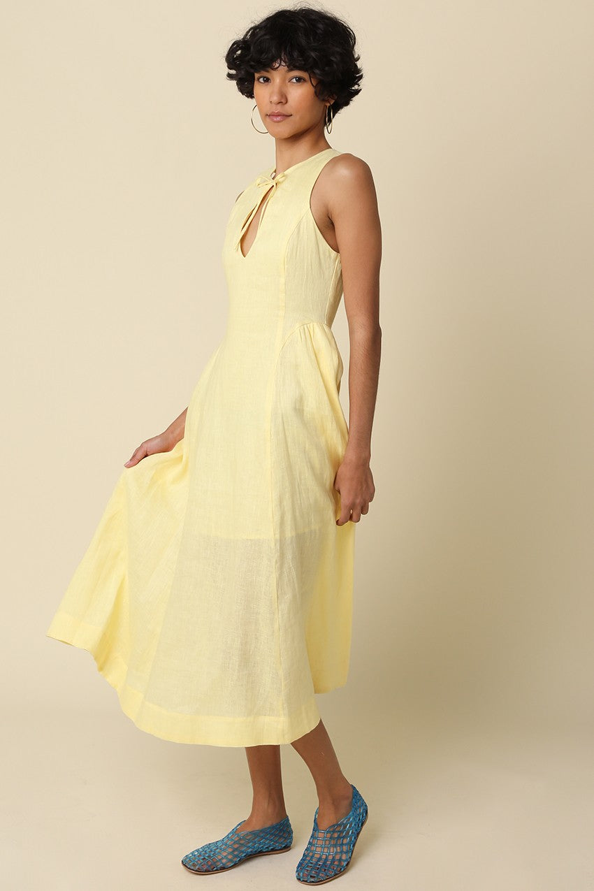 Olivaceous | Willow Sleeveless Midi Dress | Sweetest Stitch Boutique