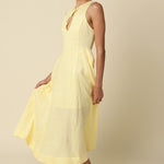 Olivaceous | Willow Sleeveless Midi Dress | Sweetest Stitch Boutique