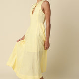 Olivaceous | Willow Sleeveless Midi Dress | Sweetest Stitch Boutique