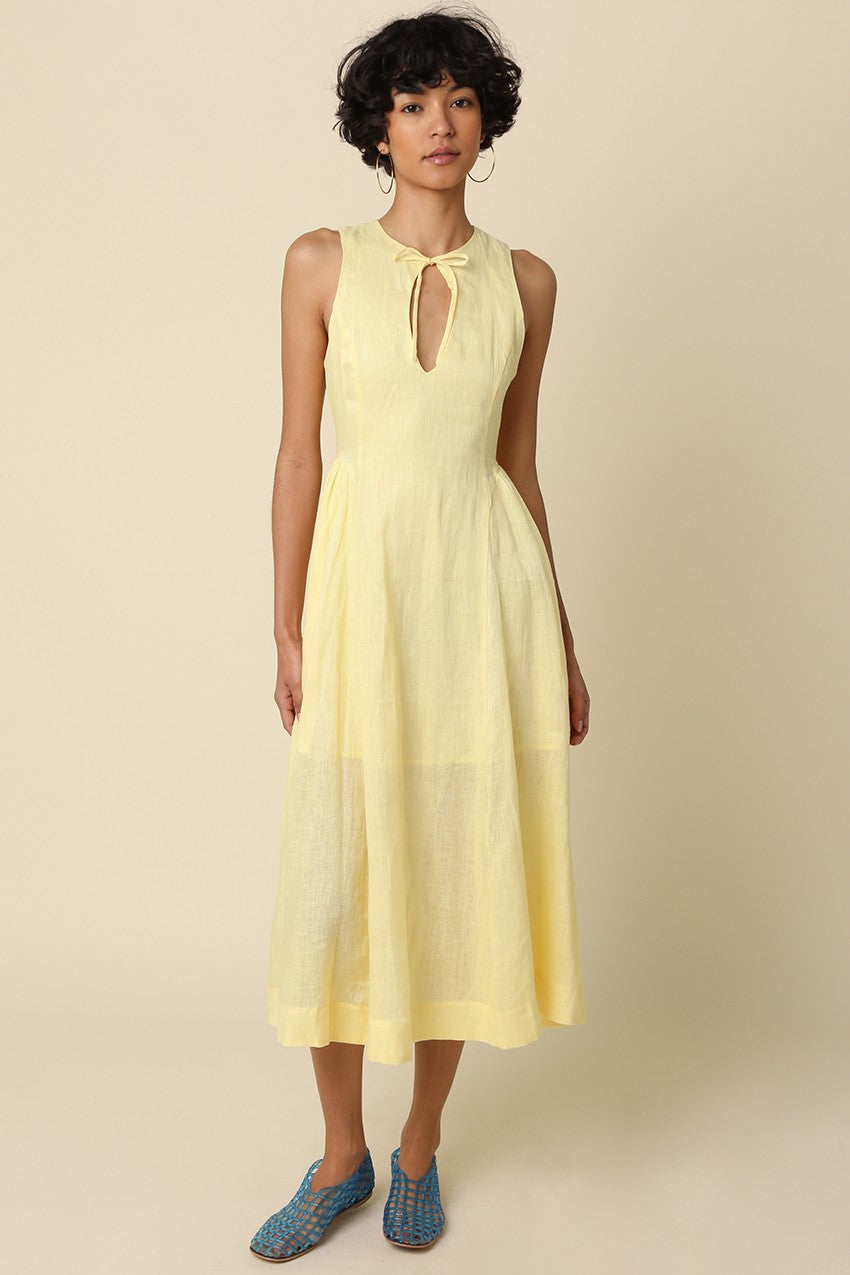 Olivaceous | Willow Sleeveless Midi Dress | Sweetest Stitch Boutique