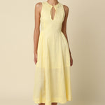 Olivaceous | Willow Sleeveless Midi Dress | Sweetest Stitch Boutique