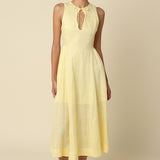 Olivaceous | Willow Sleeveless Midi Dress | Sweetest Stitch Boutique