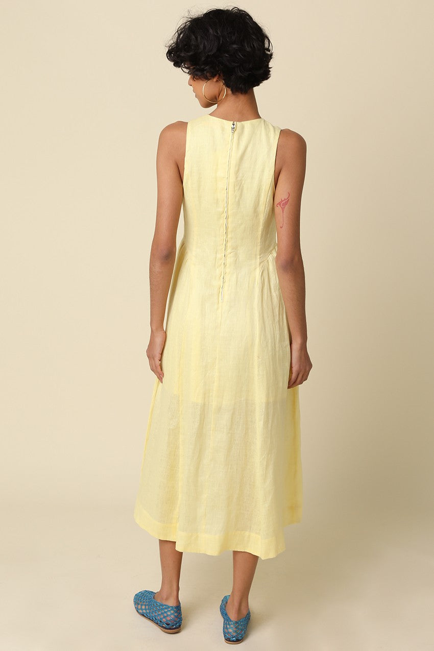 Olivaceous | Willow Sleeveless Midi Dress | Sweetest Stitch Boutique