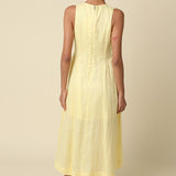 Olivaceous | Willow Sleeveless Midi Dress | Sweetest Stitch Boutique
