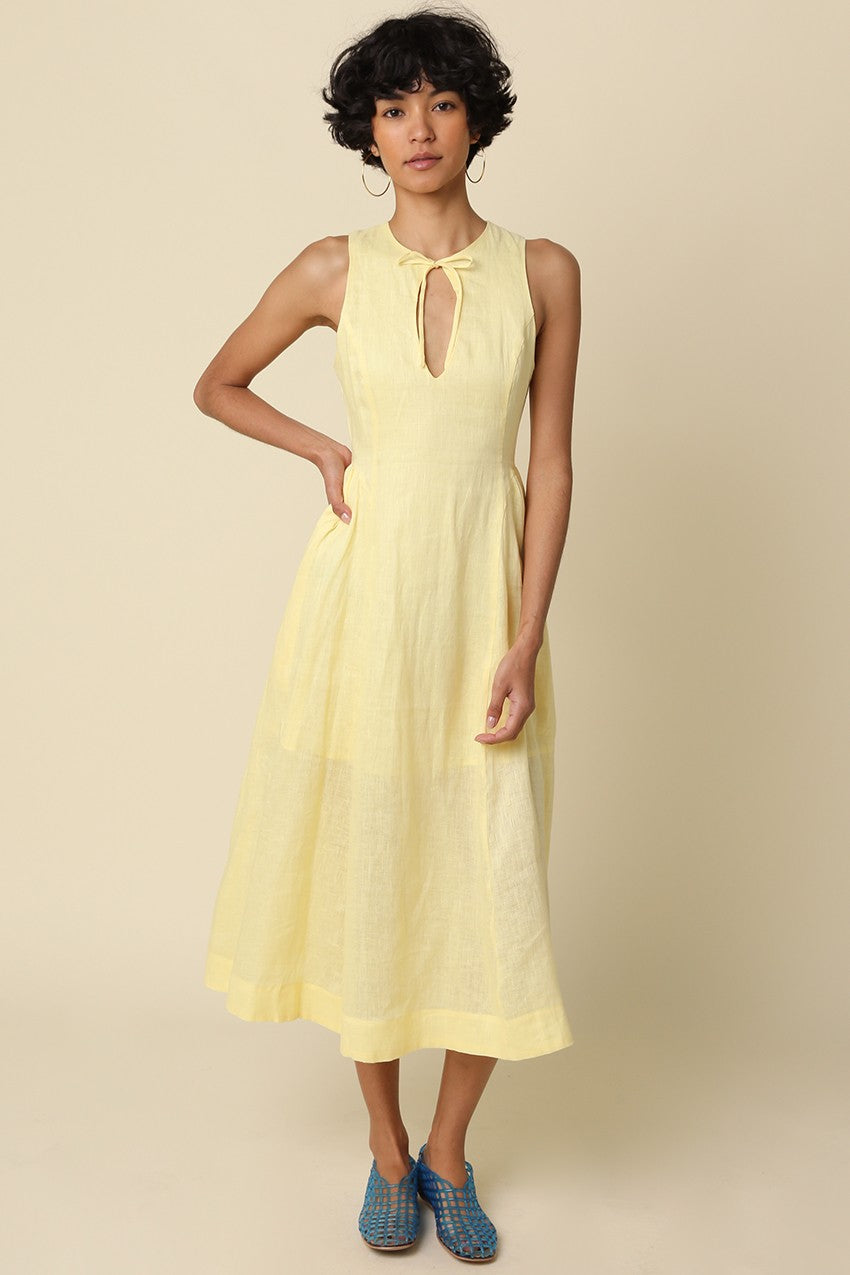 Olivaceous | Willow Sleeveless Midi Dress | Sweetest Stitch Boutique