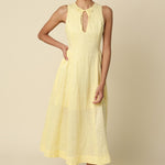 Olivaceous | Willow Sleeveless Midi Dress | Sweetest Stitch Boutique