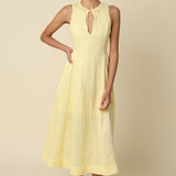 Olivaceous | Willow Sleeveless Midi Dress | Sweetest Stitch Boutique