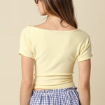 Olivaceous | Jordan Knit Top | Sweetest Stitch Boutique Richmond