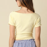 Olivaceous | Jordan Knit Top | Sweetest Stitch Boutique Richmond