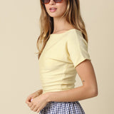 Olivaceous | Jordan Knit Top | Sweetest Stitch Boutique Richmond