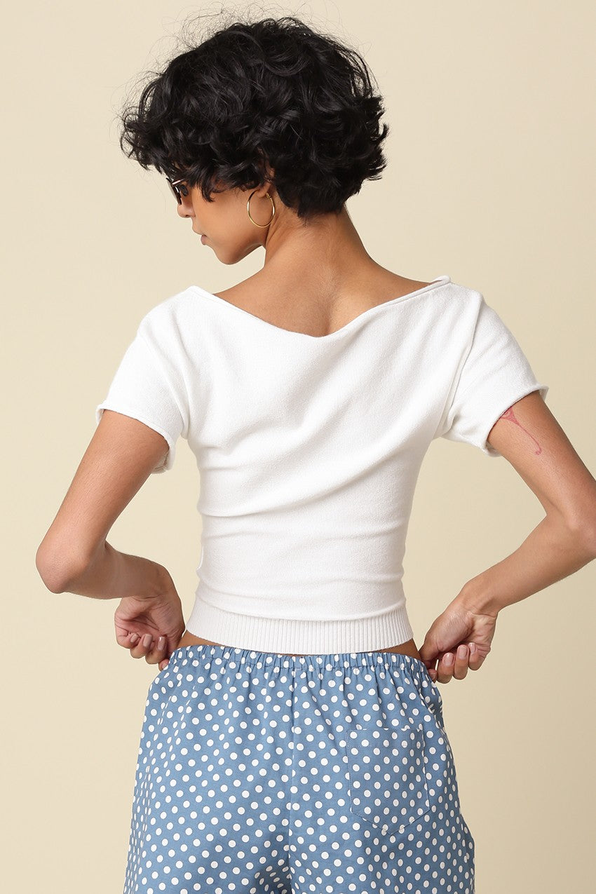 Olivaceous | Jordan Knit Top - Butter | Sweetest Stitch Boutique
