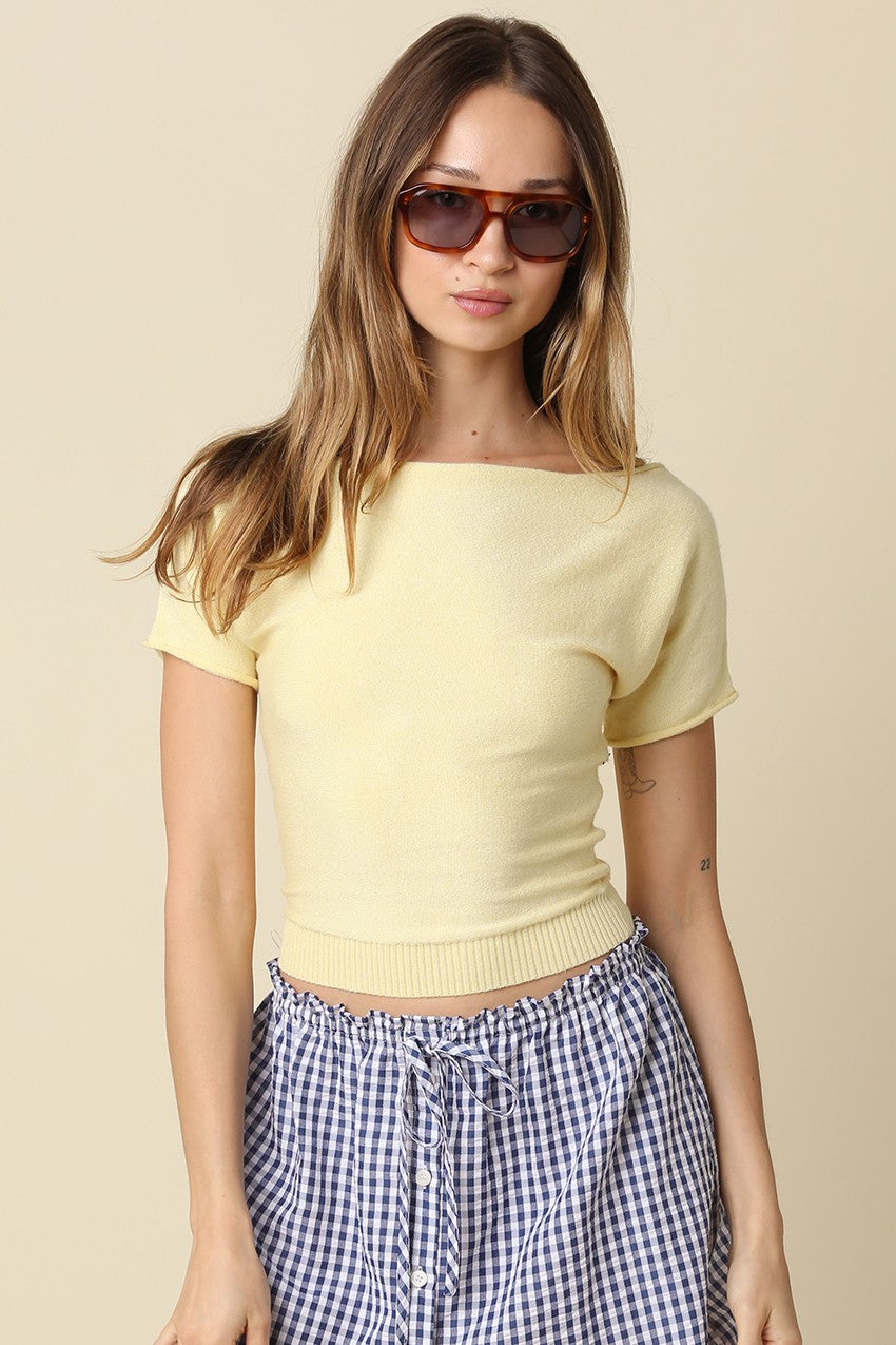 Olivaceous | Jordan Knit Top | Sweetest Stitch Boutique Richmond