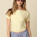Olivaceous | Jordan Knit Top | Sweetest Stitch Boutique Richmond