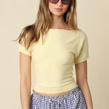 Olivaceous | Jordan Knit Top | Sweetest Stitch Boutique Richmond