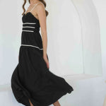 Moon River | Willow Midi Dress | Sweetest Stitch Boutique Richmond