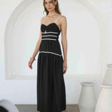 Moon River | Willow Midi Dress | Sweetest Stitch Boutique Richmond