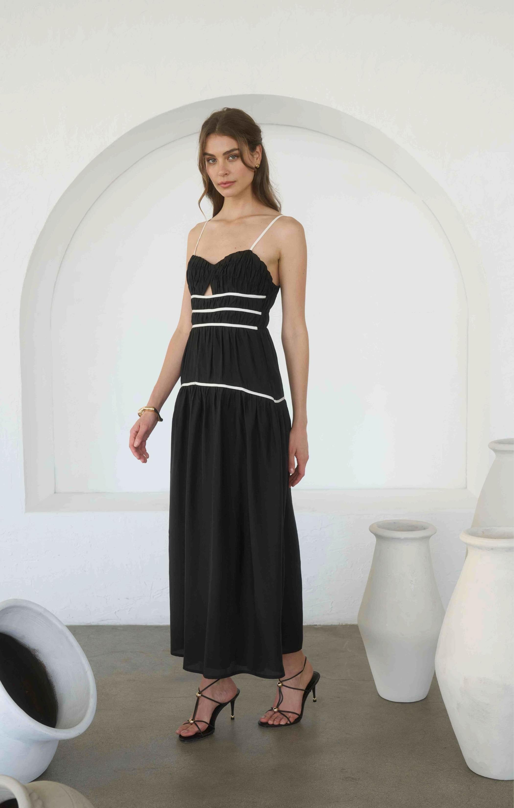 Moon River | Willow Midi Dress | Sweetest Stitch Boutique Richmond